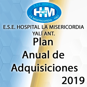 Plan Operativo Anual - Vigencia 2019